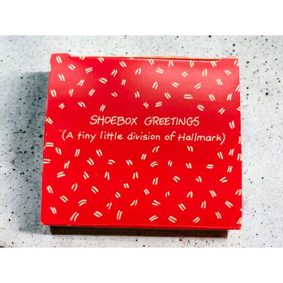 Vintage Hallmark Shoebox Greeting, Christmas Ornament, Tree Decor Collector Gift - Picture 4 of 6